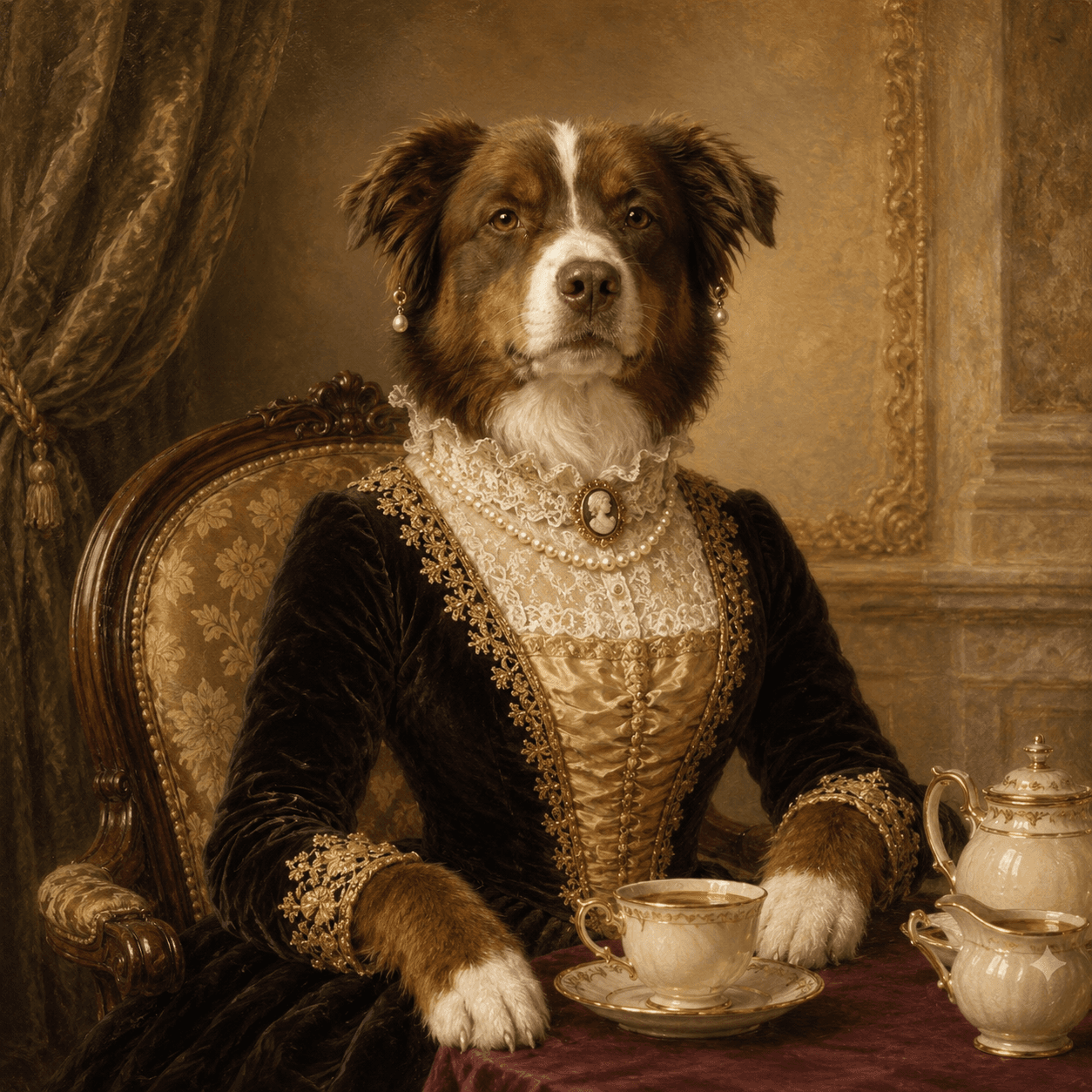 Portrait of Madame X