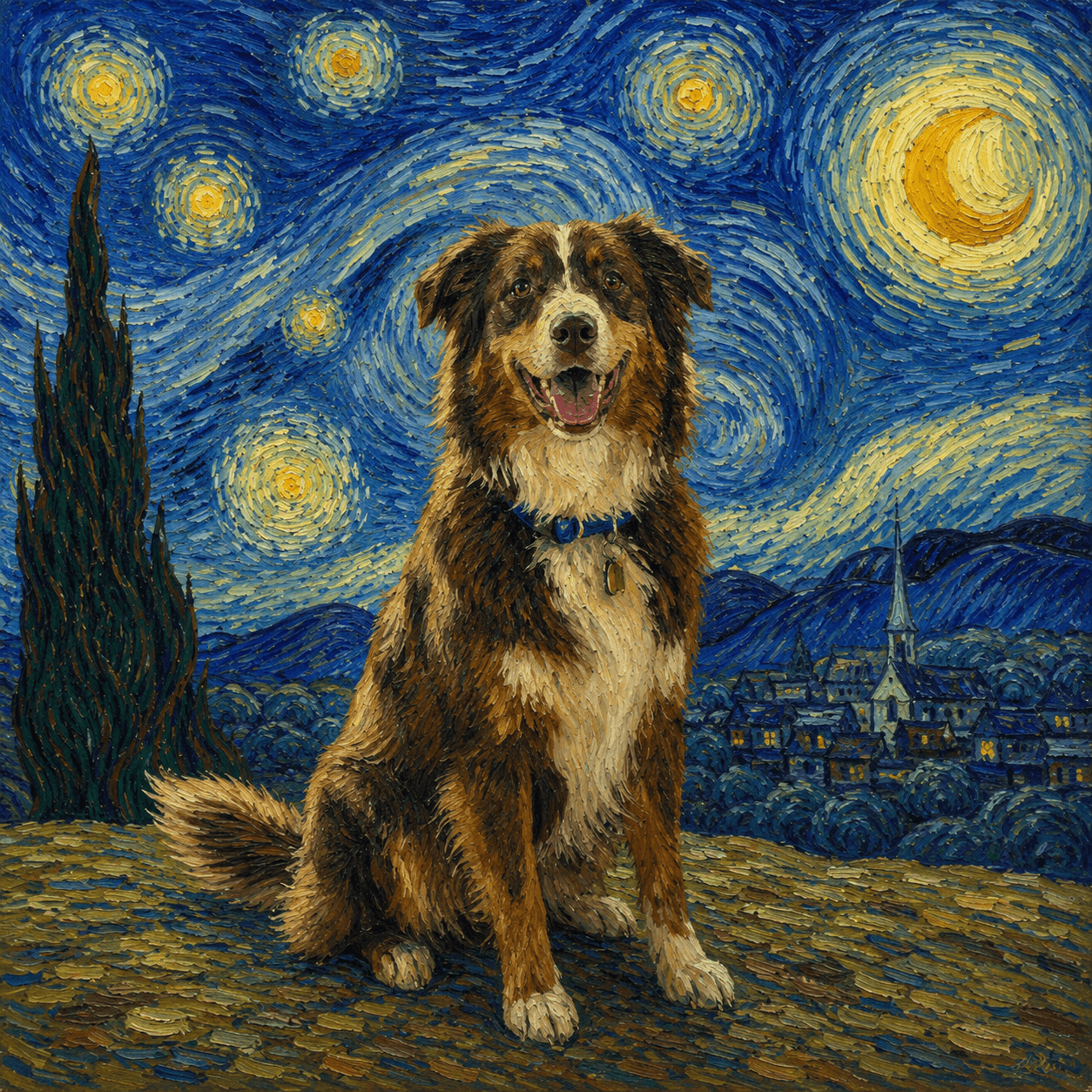 The Starry Night