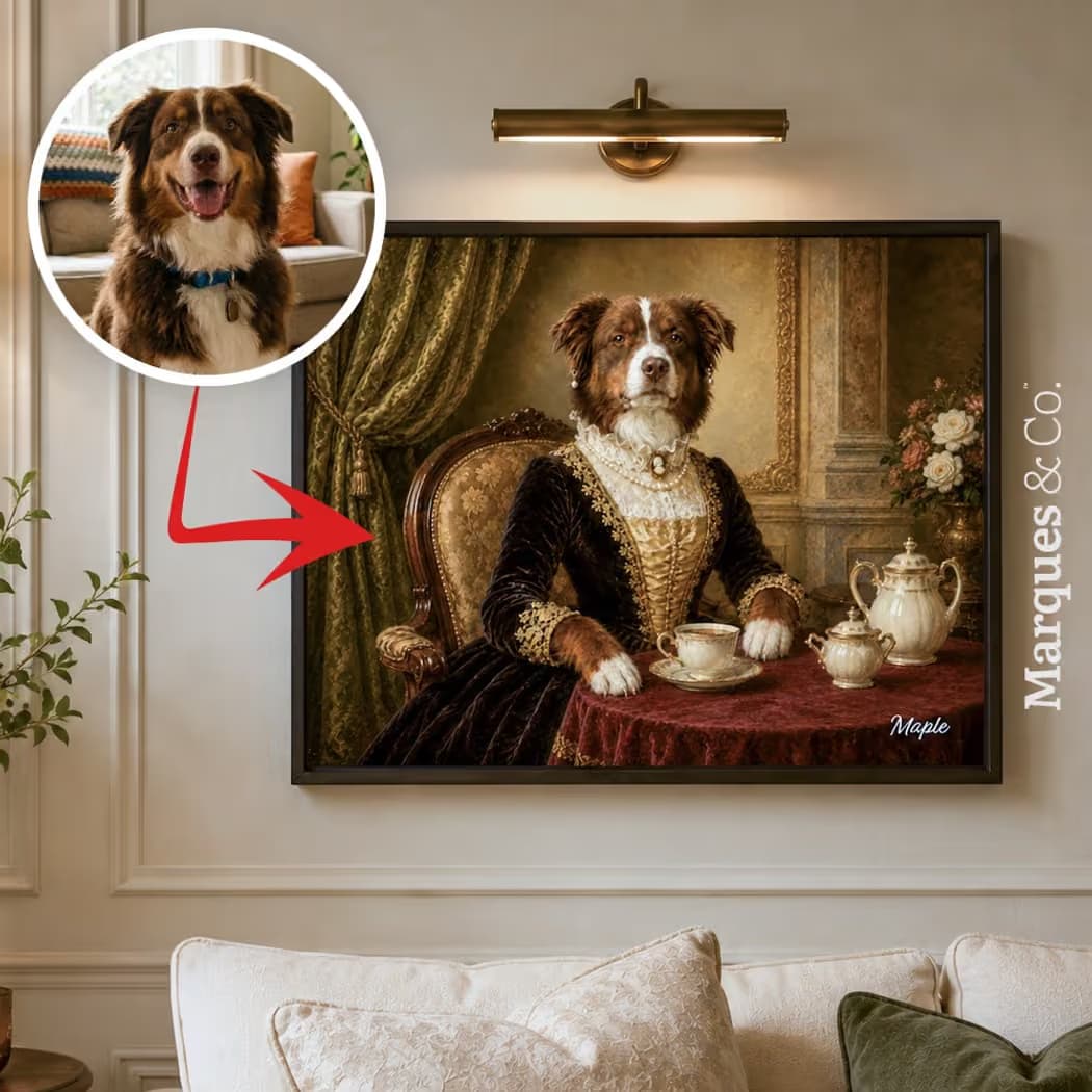 Pet Portrait Poster